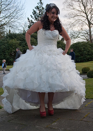 Andrew & Jemma Statham Lodge Wedding