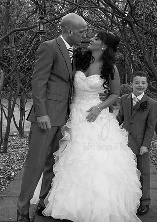 Andrew & Jemma Statham Lodge Wedding