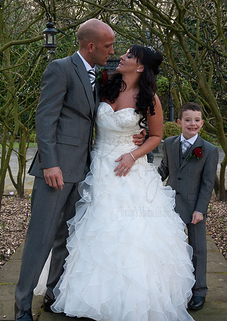 Andrew & Jemma Statham Lodge Wedding