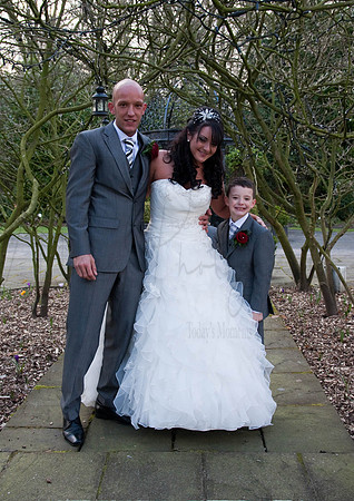 Andrew & Jemma Statham Lodge Wedding