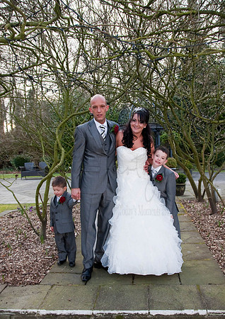 Andrew & Jemma Statham Lodge Wedding