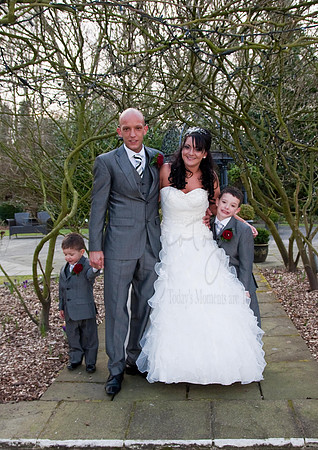 Andrew & Jemma Statham Lodge Wedding