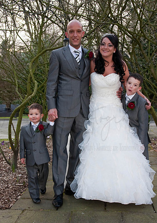 Andrew & Jemma Statham Lodge Wedding