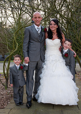 Andrew & Jemma Statham Lodge Wedding