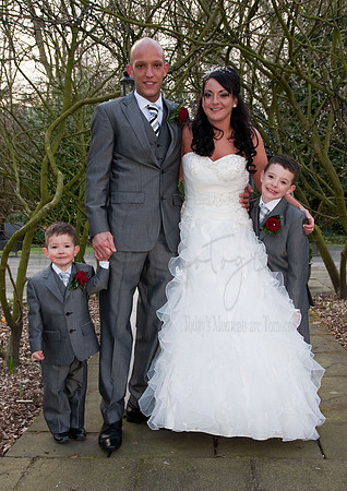 Andrew & Jemma Statham Lodge Wedding