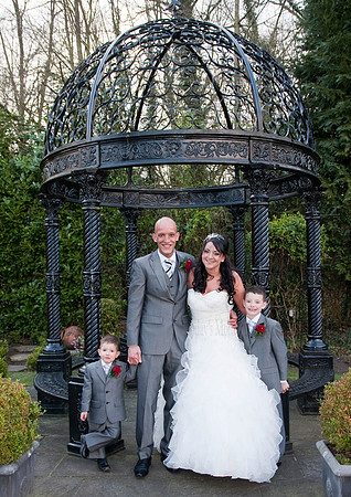 Andrew & Jemma Statham Lodge Wedding
