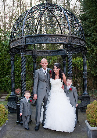Andrew & Jemma Statham Lodge Wedding
