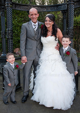 Andrew & Jemma Statham Lodge Wedding