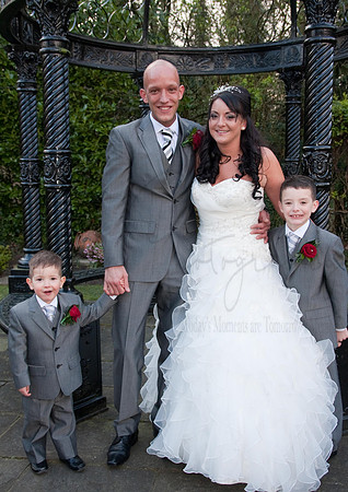 Andrew & Jemma Statham Lodge Wedding