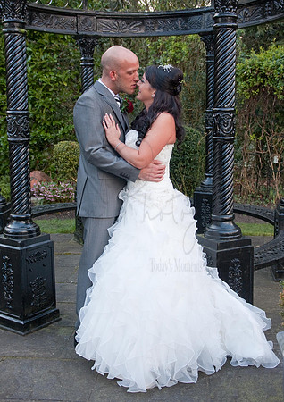 Andrew & Jemma Statham Lodge Wedding