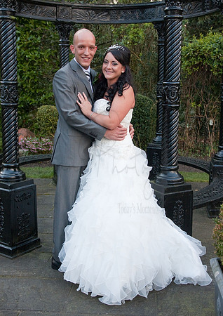 Andrew & Jemma Statham Lodge Wedding