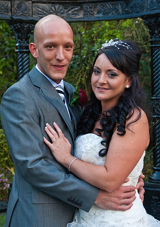 Andrew & Jemma Statham Lodge Wedding