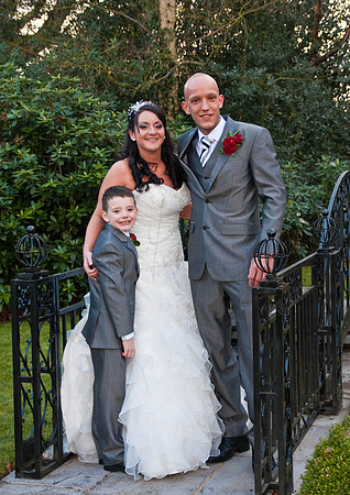 Andrew & Jemma Statham Lodge Wedding