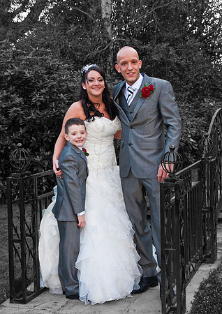 Andrew & Jemma Statham Lodge Wedding