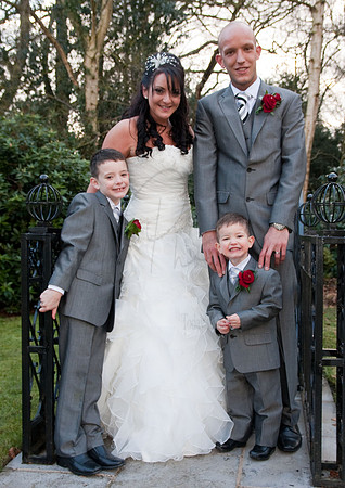 Andrew & Jemma Statham Lodge Wedding