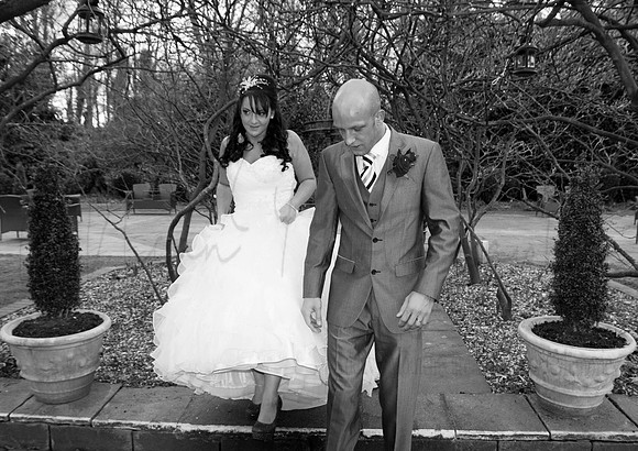 Andrew & Jemma Statham Lodge Wedding