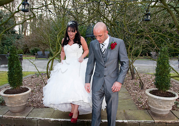 Andrew & Jemma Statham Lodge Wedding