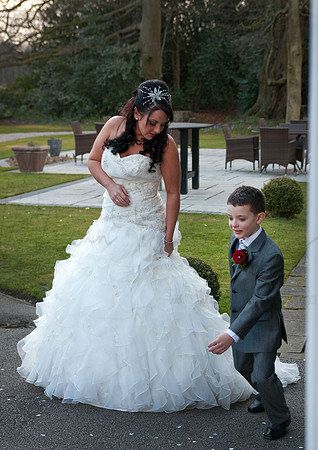 Andrew & Jemma Statham Lodge Wedding