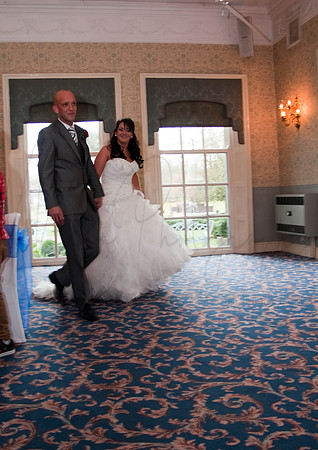 Andrew & Jemma Statham Lodge Wedding