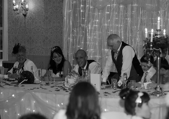 Andrew & Jemma Statham Lodge Wedding