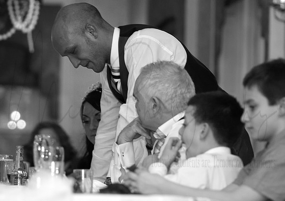 Andrew & Jemma Statham Lodge Wedding
