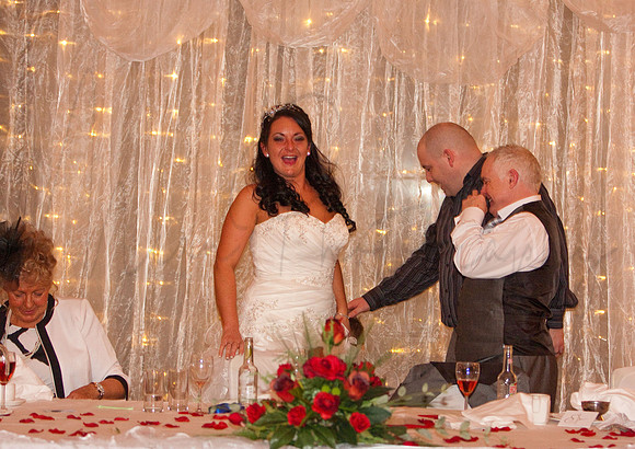Andrew & Jemma Statham Lodge Wedding