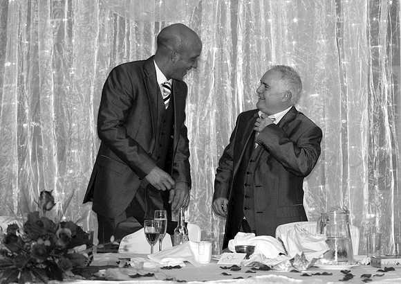 Andrew & Jemma Statham Lodge Wedding