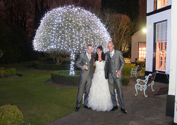 Andrew & Jemma Statham Lodge Wedding