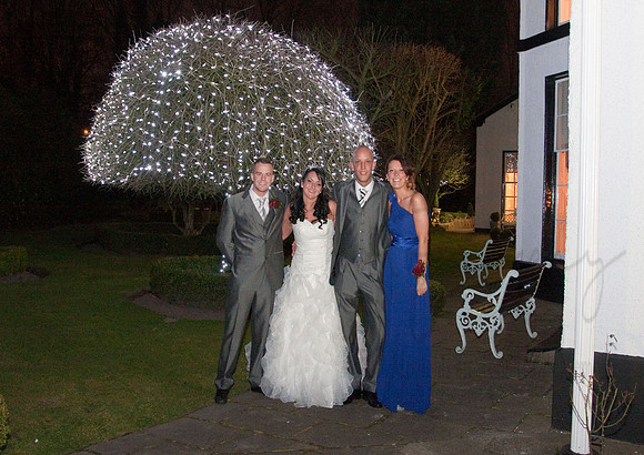 Andrew & Jemma Statham Lodge Wedding