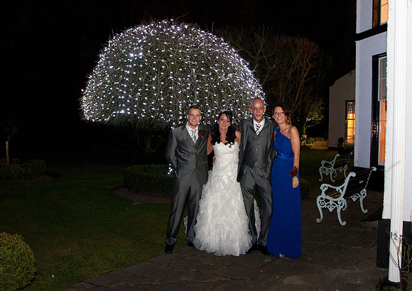 Andrew & Jemma Statham Lodge Wedding