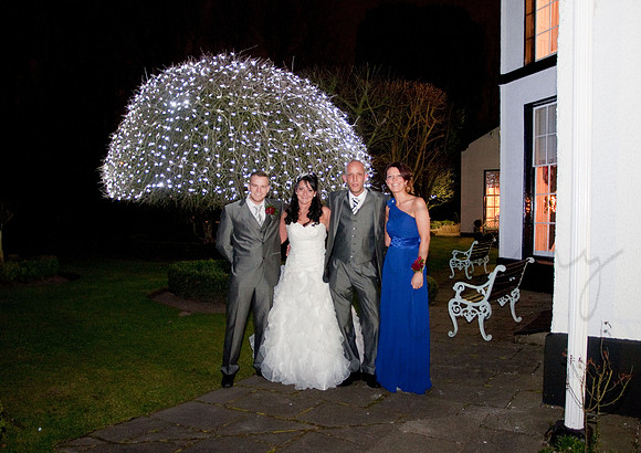 Andrew & Jemma Statham Lodge Wedding