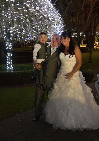 Andrew & Jemma Statham Lodge Wedding