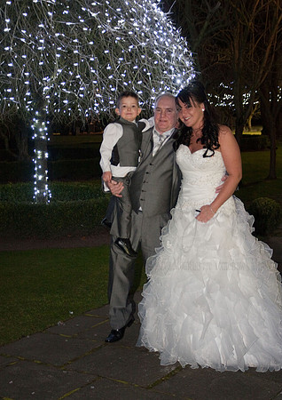Andrew & Jemma Statham Lodge Wedding