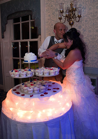 Andrew & Jemma Statham Lodge Wedding