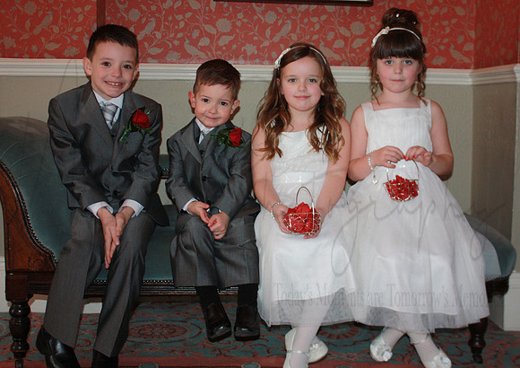 Andrew & Jemma Statham Lodge Wedding
