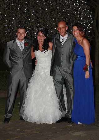 Andrew & Jemma Statham Lodge Wedding