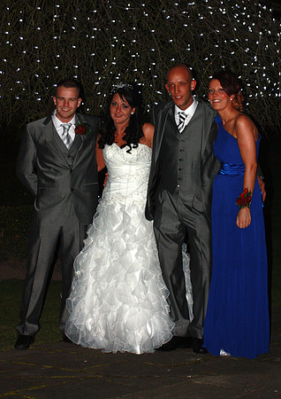Andrew & Jemma Statham Lodge Wedding