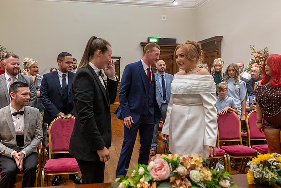 Kerris & Kate Wedding