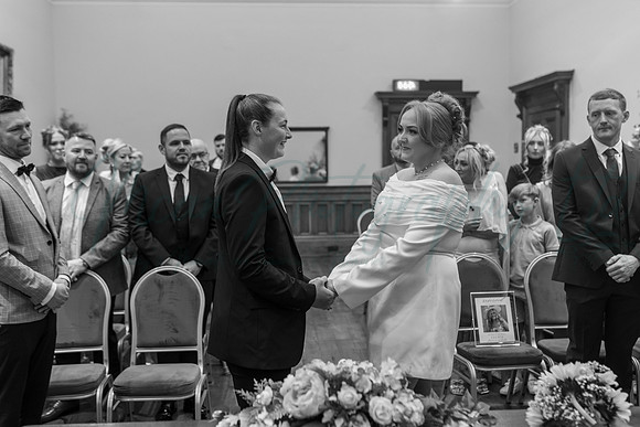 Kerris & Kate Wedding