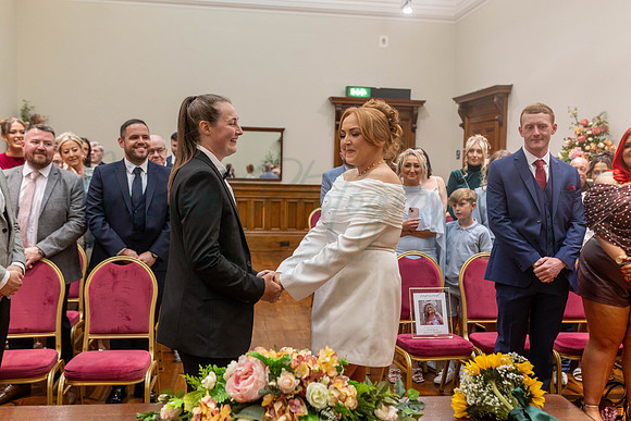 Kerris & Kate Wedding