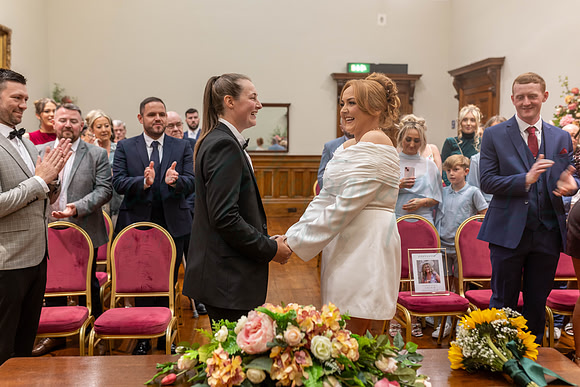 Kerris & Kate Wedding