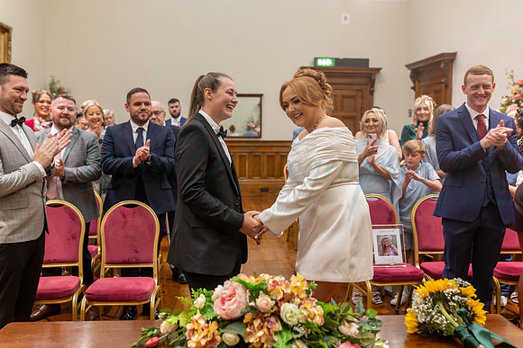 Kerris & Kate Wedding