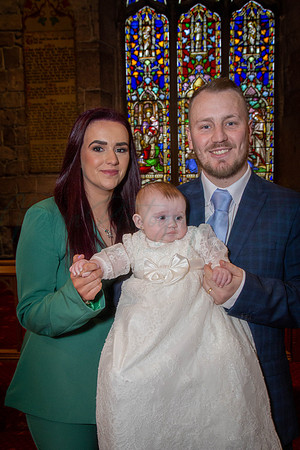 Milly Christening Day