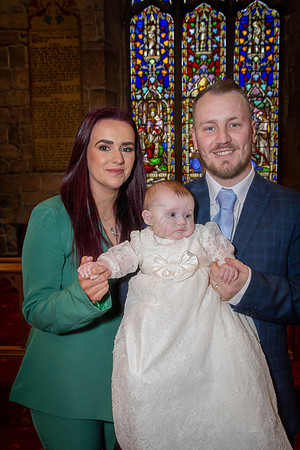 Milly Christening Day