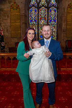 Milly Christening Day