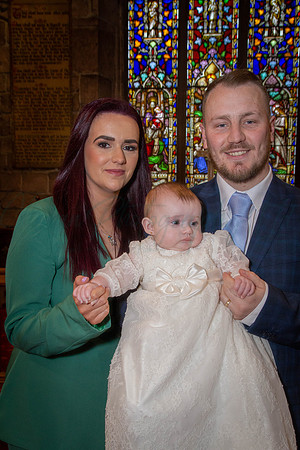 Milly Christening Day