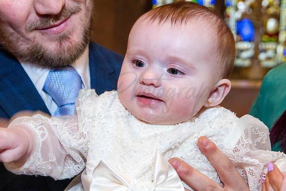 Milly Christening Day