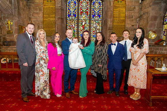 Milly Christening Day