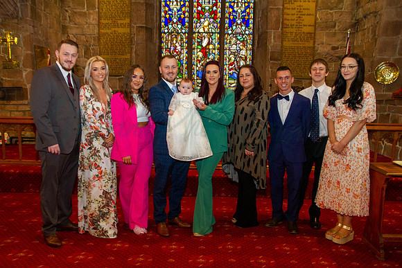 Milly Christening Day