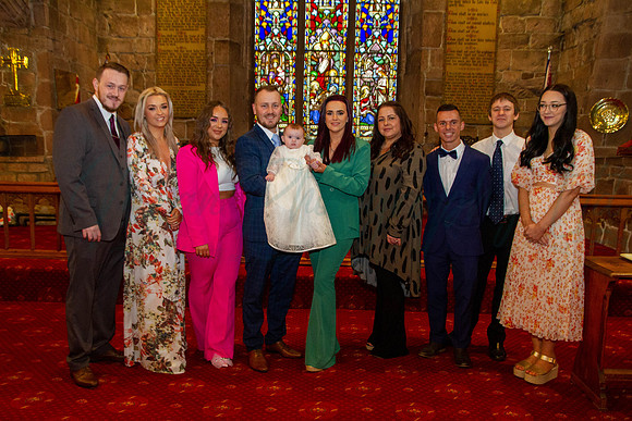 Milly Christening Day